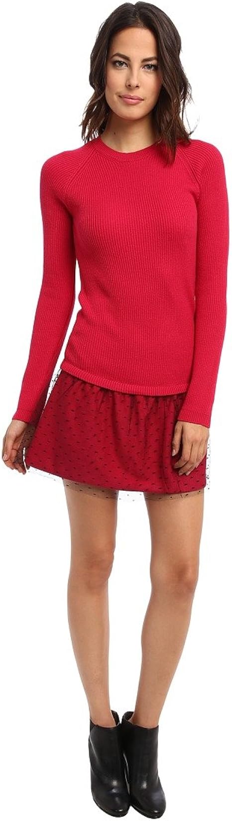 Amazon レッドヴァレンティノ Red Valentino レディース Dress Hra9a308 ドレス Fuchsia Xl 並行輸入品 ワンピース チュニック 通販
