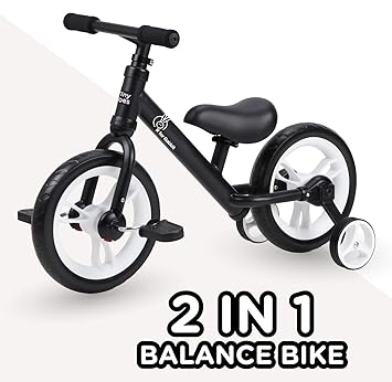 2 in 1 balance bike