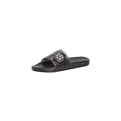 SALVATORE FERRAGAMO Mens Groove 5 Transparent Slides Nigeria  display picture 2