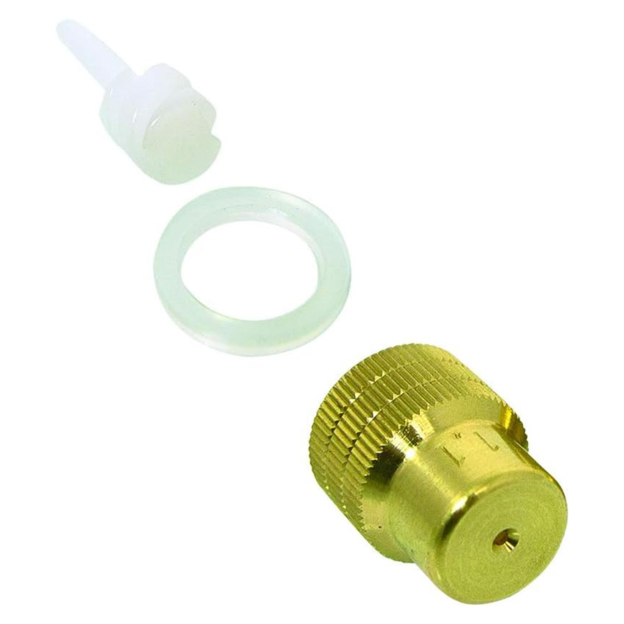 Mesto Nozzle 1,1 mm with Liner and Seal in Bag, Multi-Colour