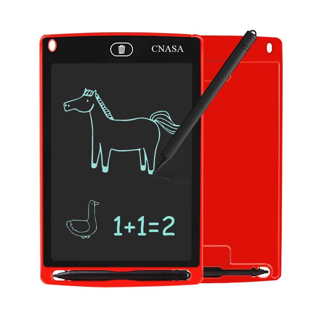 Writing Tablet/ Schreiben Tablet /8.5-Zoll LCD Grafiktablet mit Stift und Sleeve Fall von CNASA papierlos für Schreiben Malen Notizen / Geschenke Kinder