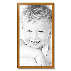 ArtToFrames 16x30 inch Gold Rustic Barnwood Wood