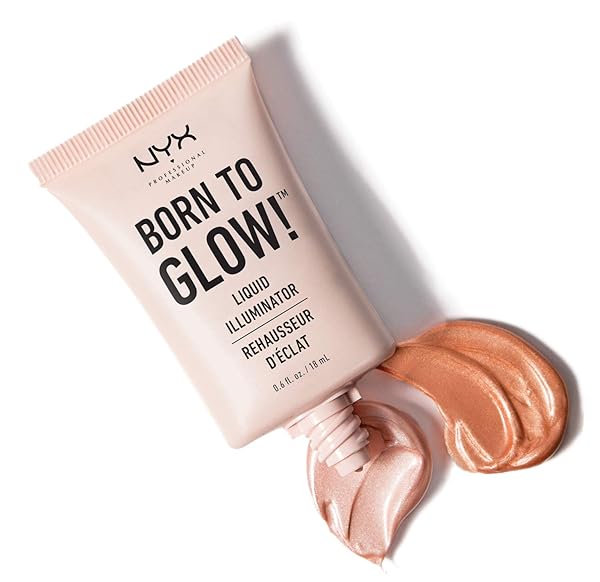 NYX PROFESSIONAL MAKEUP BORN TO GLOW LIQUID ILLUMINATOR – SUN GODDESS