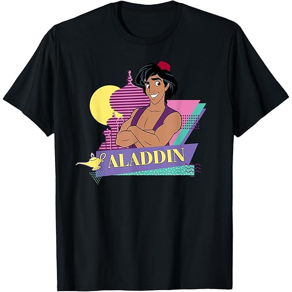 Amazon.com: Disney Aladdin Angry Abu 90s T-Shirt T-Shirt