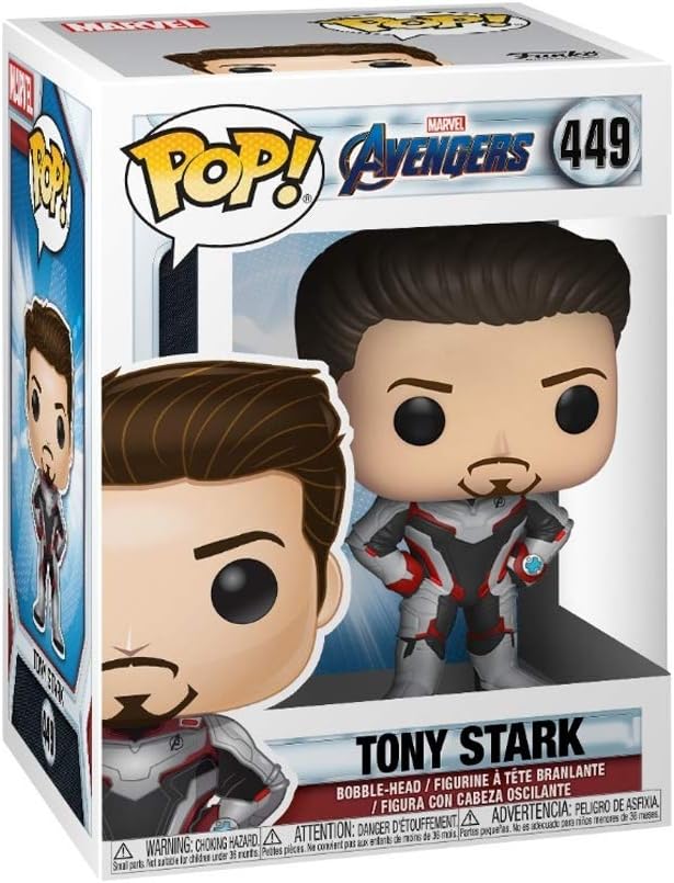 funko pop avengers endgame tony stark