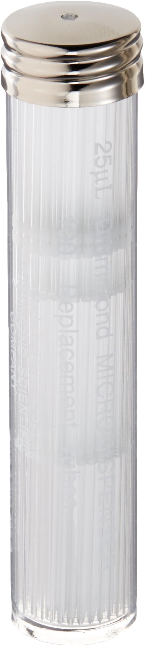 Drummond Scientific 3-000-225-G Glass Replacement Capillaries for Microdispensers, Double White, 25µL Capacity (Pack of 100)