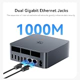 Beelink EQi12 Mini PC Core i3 1220P 32GB RAM 1TB PCIe4.0 SSD 4K WiFi6 view 7