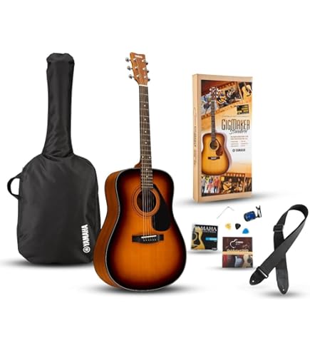 Amazon.com: Yamaha FX370C Acoustic Electric Guitar, Natural