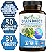 Biofinest Advanced Brain Booster Supplement - Memory, Focus and Clarity Formula - Nootropic Pills for Optimal Performance, Mood and Anti Anxiety, Stress Relief and Relax (30 Capsules)