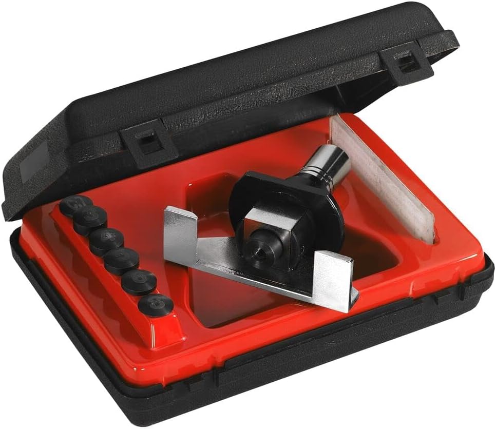 Facom DM.16 Timing Belt Tension Gauge with Case & 6 Ends