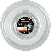 HEAD Synthetic Gut Tennis String Reel, 17 Gauge, White, 660 Foot Length