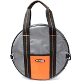 MELOTOUGH Jumper Cable Bag - Tools Cable Bag - Storage &amp; Organizer for Cables, Cords, and Hoses Including EV Charging Cables for Electric Vehicles (1)