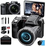Monitech 64MP Digital Camera for Photography and