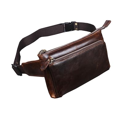 slim leather fanny pack