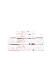 Beatrice Home Fashions Printed Microfiber Sheet