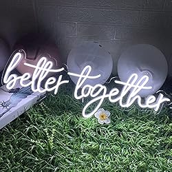 WMAT Personalized LED Neon Signs for Wedding Decor
