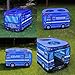 Play Tent with Police Car Design Lavieen Happy Time Play House Kids Play Tent with for Indoor & Outdoor Use Instant Set-Up + Easy Storage