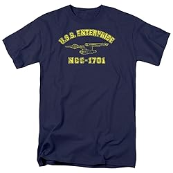 Popfunk Star Trek USS Enterprise T Shirt