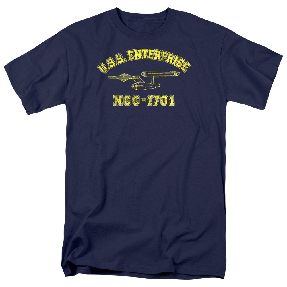 Popfunk Star Trek USS Enterprise T Shirt