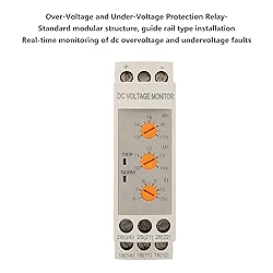 Voltage Monitoring Relay DC 12V/24V/48V Over