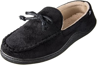 isotoner mens moccasin
