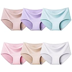 Domee Teen Girls Seamless Underwear No Show Panties