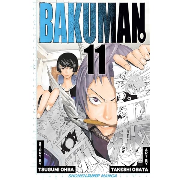Amazon.com: Bakuman。, Vol. 10: Visualization and