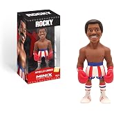 Minix Rocky Apollo Creed #101 Collectable Figure 12 cm | Rocky 5 Inch Action Figure Minix Collectible - Apollo Creed
