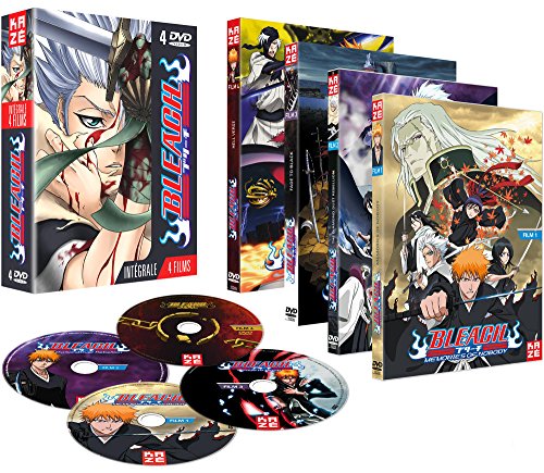 Bleach - Intégrale Des 4 Films