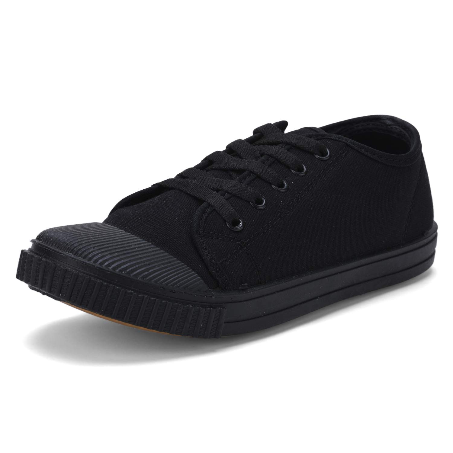 Aqualite Black Sneakers 13 Kids UK (32 EU) (LRC00019CBKBK13) Amazon
