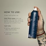 ARKIVE The Veil Aerosol Hairspray 250ml Lightweight Hold Baobab Oil view 3