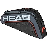 Head Tour Team 3R Pro Tennis Racquet Bag 3 Racket Tennis Equipment Duffle Bag