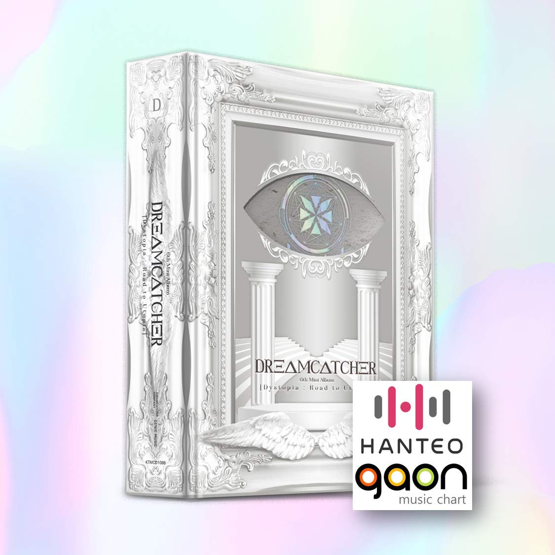 Dreamcatcher - Dystopia : Road to Utopia [Limited Edition] (6th Mini Album) [Pre Order] CD+Photobook+Folded Poster+Others with Tracking, Extra Decorative Stickers, Photocards