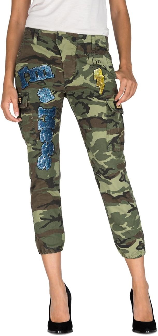 replay camo pants