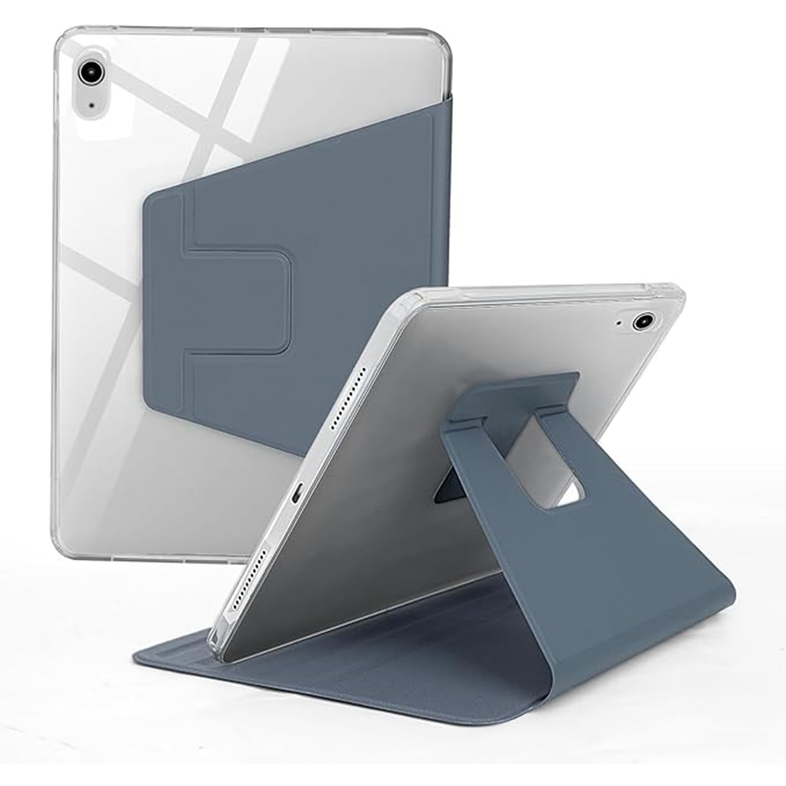 Miieadoo Case for iPad 10th Generation- Shockproof Pink Cover - Smart Auto Sleep/Wake - Complimentary Four Pen Caps- iPad 10th Gen 2022 Perfect for Students at Home/School