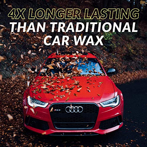 Premium High Gloss Ceramic Coating Car Polish Spray for Brilliant