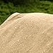 Budge P2W02SF1 All Seasons Patio Chaise Cover Lightweight, UV-Resistant, Extra Large, Tan