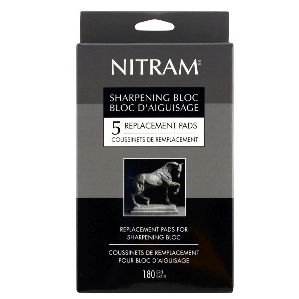 Nitram 700328 Spare Abrasive Stone for Charcoal
