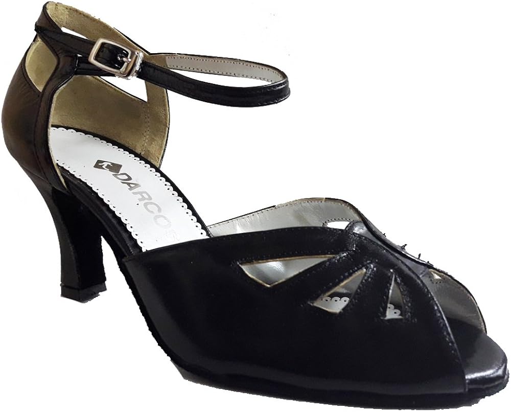 low heel tango shoes