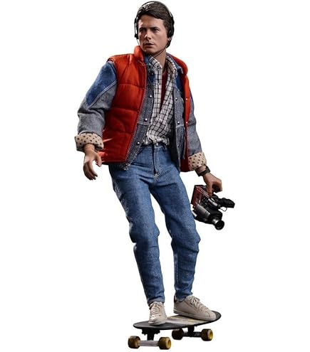 Amazon.com: Hot Toys Back to The Future Part III Marty McFly