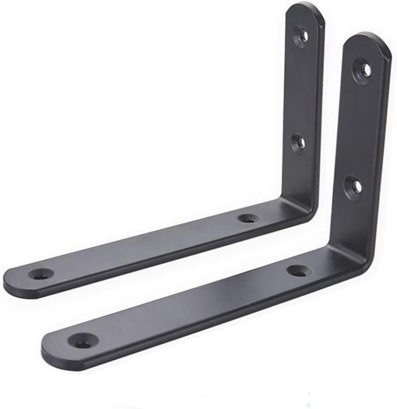 Zhangan Brackets 2Piece Shelf, Metal RightAngle Support