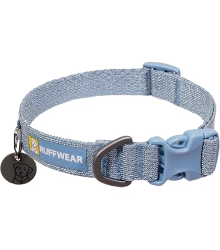 Amazon.com : Ruffwear, Front Range Dog Collar, Adjustable Tubelok