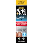 Fungi-Nail Anti-Fungal Liquid Solution, 1 Fl Oz | Kills Toe Fungus with Tolnaftate &amp; Clinically Proven to Cure and Prevent Fungal Infections