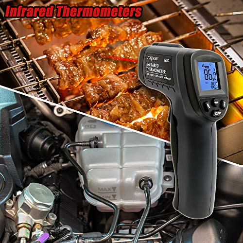 Infrared Thermometer Gun Surpeer, Upgrade Digital Laser Temperature Gun