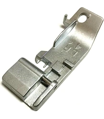 Juego De 6 Prensatelas Para Máquinas De Coser Overlock - Acero Inoxidable, Compatible Con Singer Y Otras Marcas