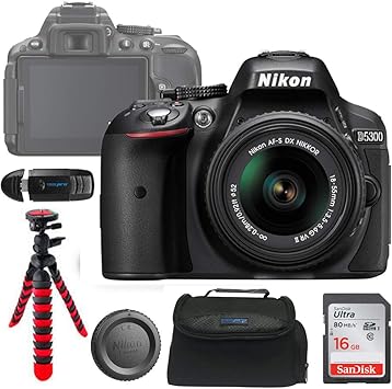 nikon d5300 precio amazon