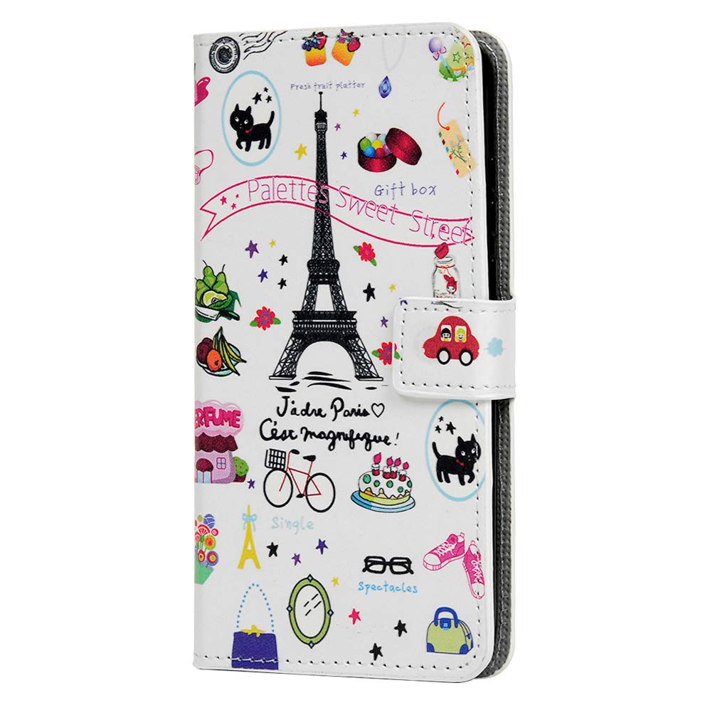 Nokia 2.4 Case, Phone Case For Nokia 2.4, Nokia 2.4 Phone Cover, Shockproof Flip Wallet Case for Nokia 2.4 with Magnetic Card Slots Kickstand