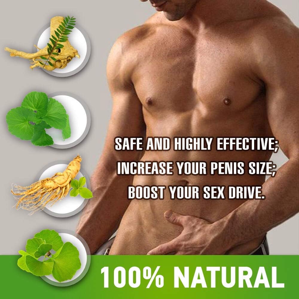 Amazon Com Mr Big Male Enhancement Penis Enlargement Pills Natural Dick Pills High Potency Testosterone Booster Increase Blood Flow Erection Pills Energy Stamina Vitality Libido Sexual Performance Health Personal Care