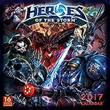 Heroes of the Storm 2017 Wall Calendar by