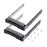 2PCS 2.5 Drive Tray Caddy P22892 P22892-002 for HP